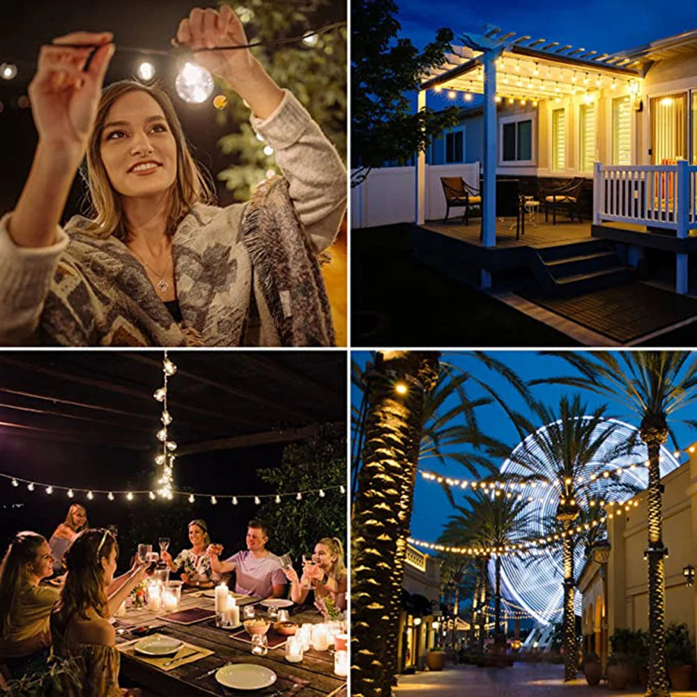 MagicLoom™ – Vintage Style Patio Lights
