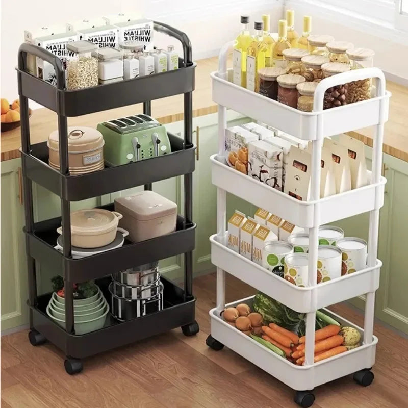 Multi-Purpose Kitchen Organizer Cart