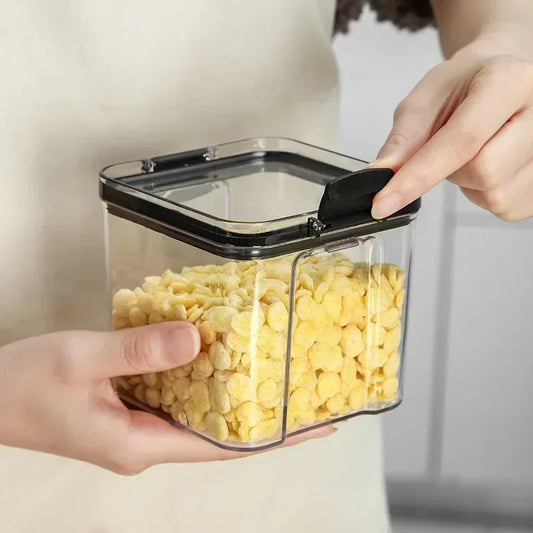 Sealora™ – Stackable Airtight Food Storage Set
