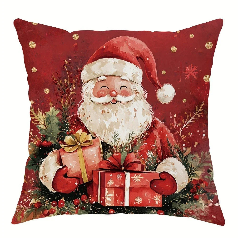CozyNoel™ – Christmas Cushion Covers Set