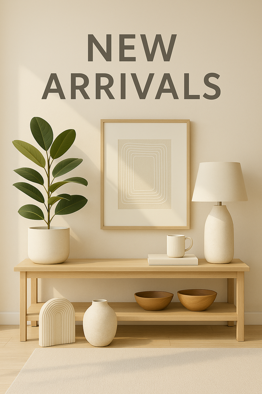 New Arrivals