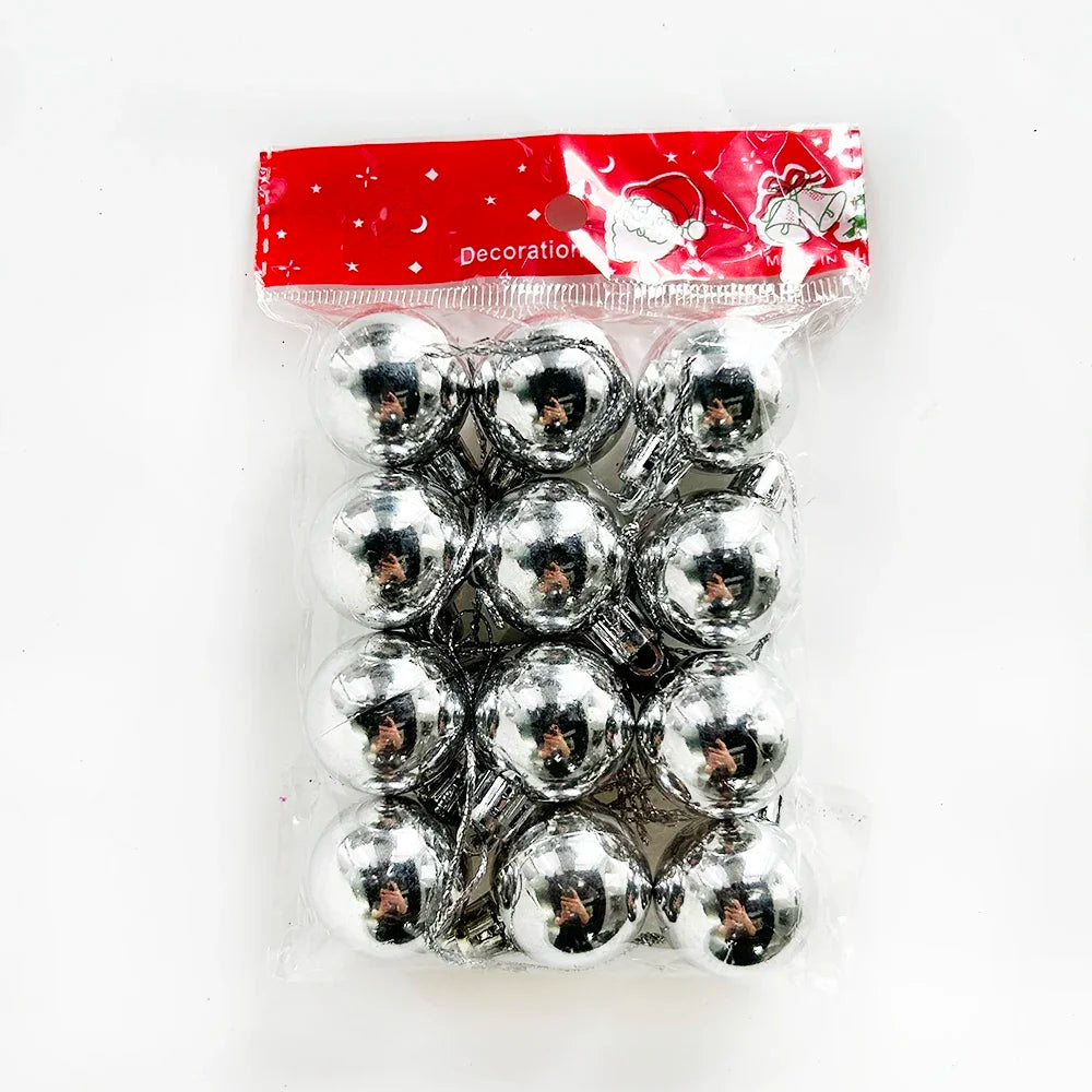 Ornabella™ – Classic Christmas Ball Ornaments Set