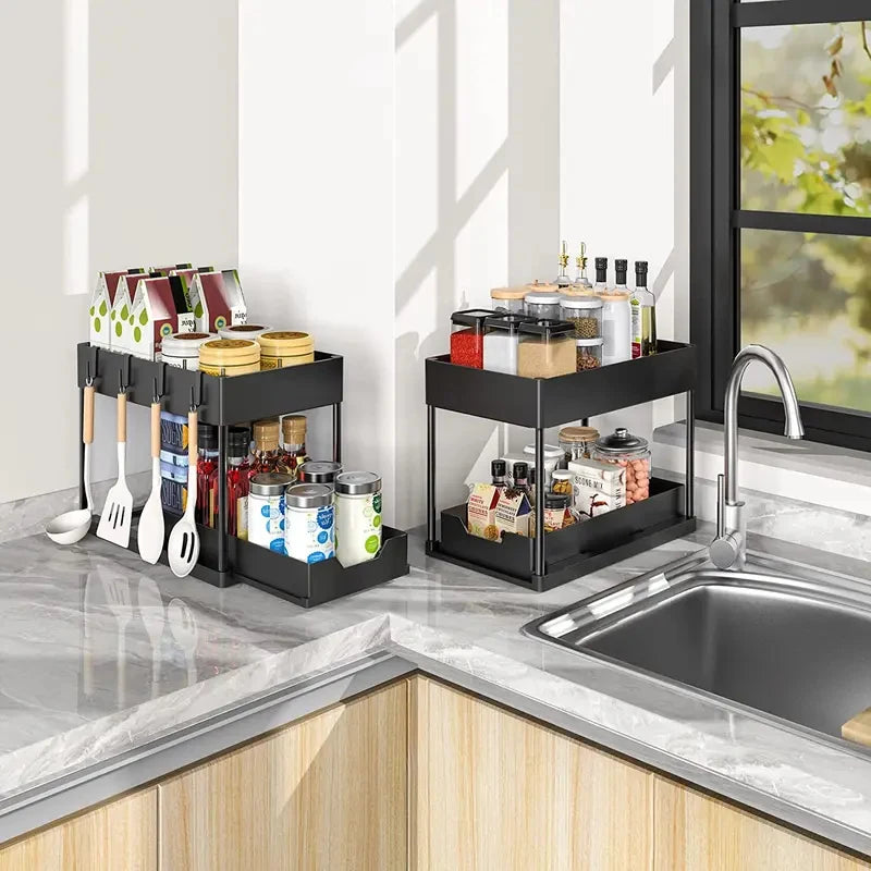 Transform Your Kitchen in Minutes with This Smart Space-Saving Organiser