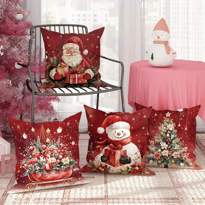 CozyNoel™ – Christmas Cushion Covers Set