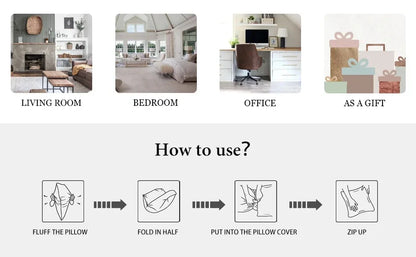 Christmas Winter Pillow Cover