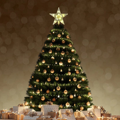 Stellora™ – LED Glowing Star Tree Topper