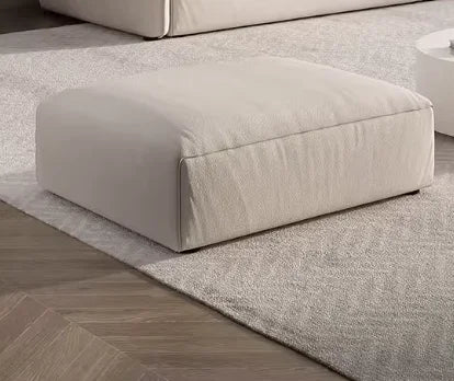 Corduroy Modular Sofa Bed – Deep Comfort at Home