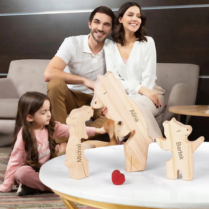 Bearora™ – Wooden Art Puzzle & Home Décor Gift