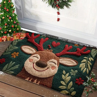 SnowHaven™ – Christmas Winter Pillow Cover