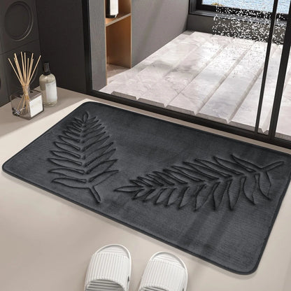 Softura™ – 3PCS Quick-Dry Bath Mat Set