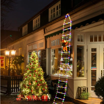 ClimbBright™ – LED Santa Climbing Ladder Light
