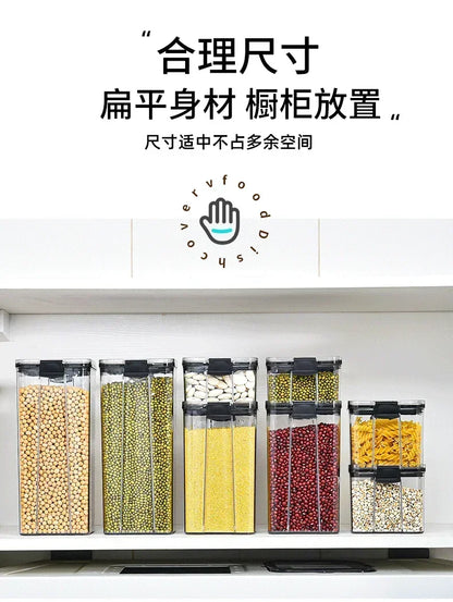 Sealora™ – Stackable Airtight Food Storage Set