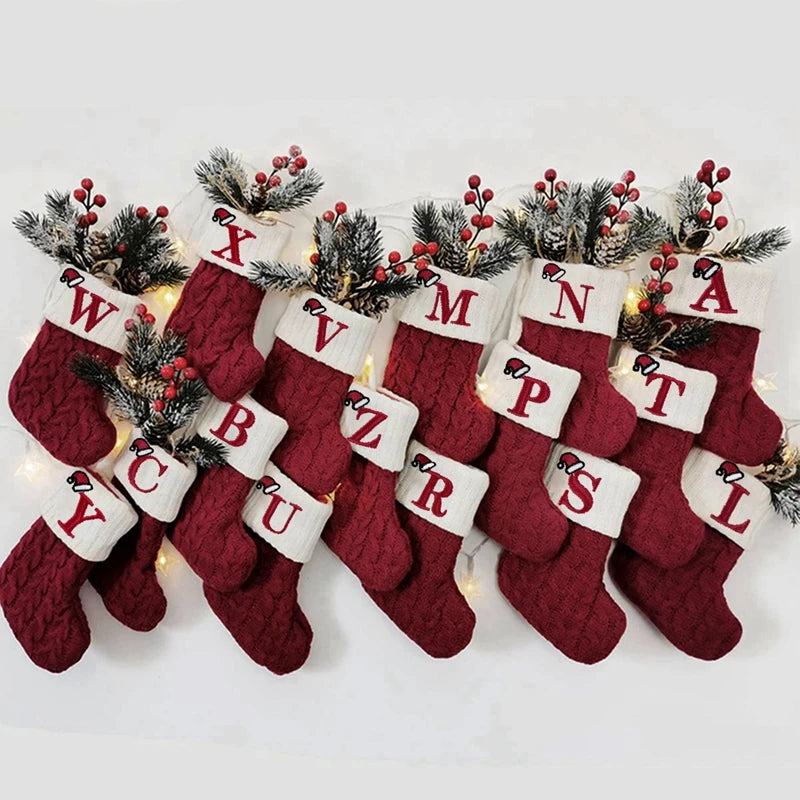 Lettria™ – Personalised Alphabet Christmas Ornaments