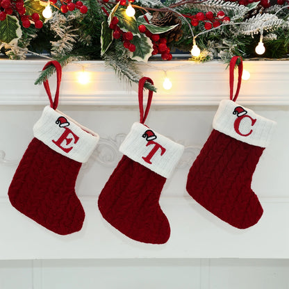 Lettria™ – Personalised Alphabet Christmas Ornaments