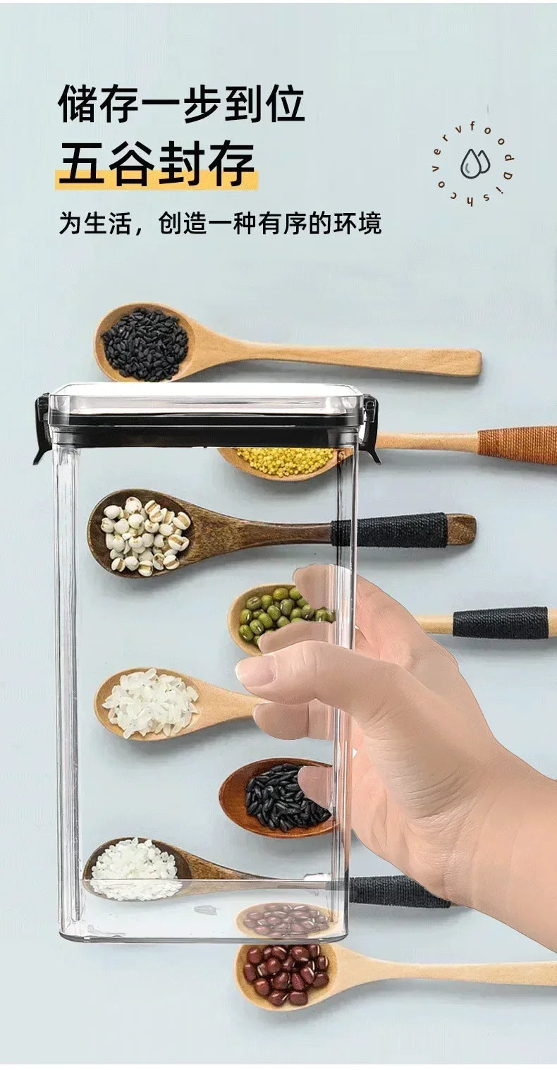 Sealora™ – Stackable Airtight Food Storage Set