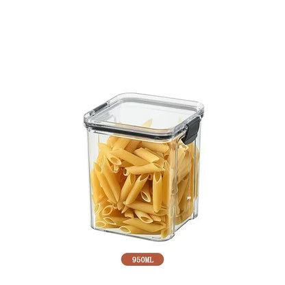 Sealora™ – Stackable Airtight Food Storage Set