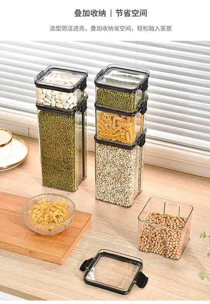 Sealora™ – Stackable Airtight Food Storage Set