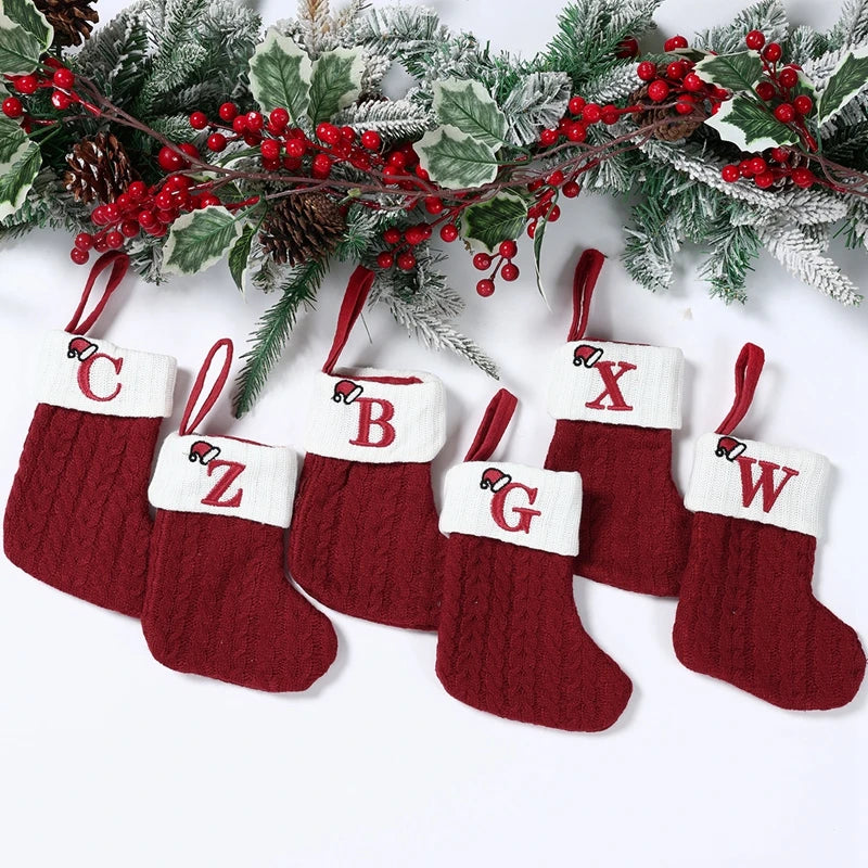 Lettria™ – Personalised Alphabet Christmas Ornaments