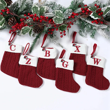Lettria™ – Personalised Alphabet Christmas Ornaments