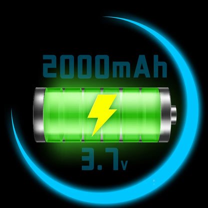 Mini luz LED RGB de relleno con clip: iluminación compacta para vlogs, selfies y vídeos