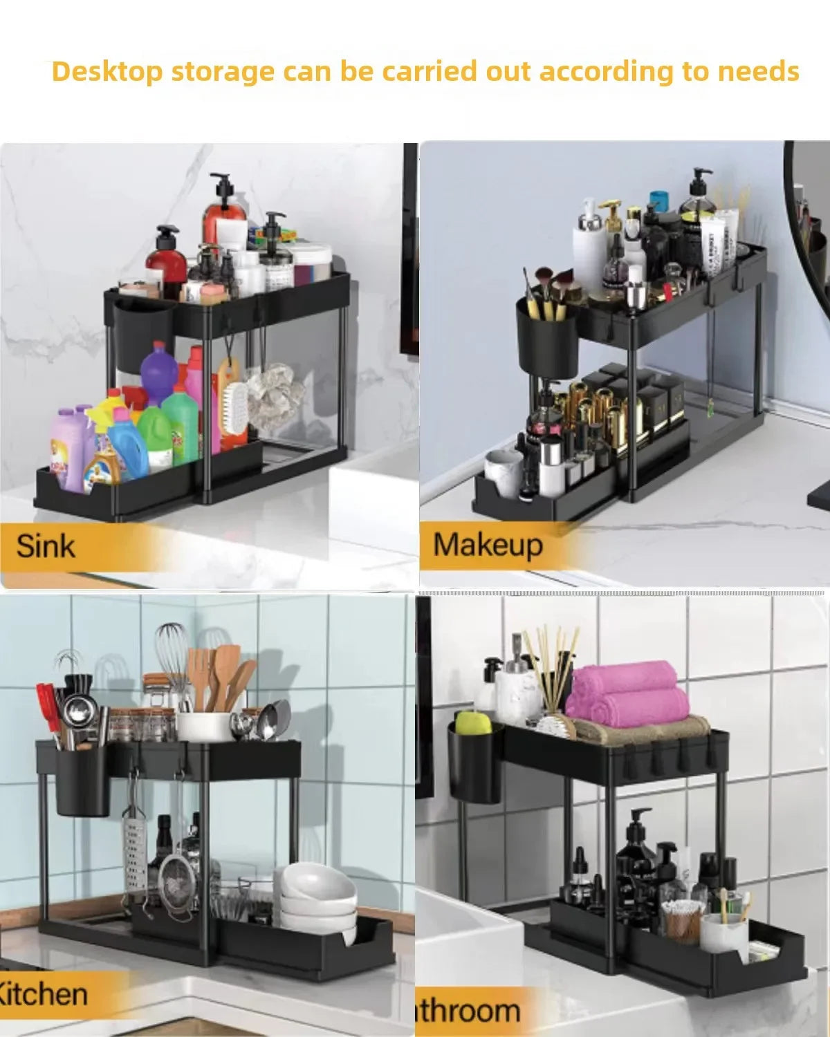 Transform Your Kitchen in Minutes with This Smart Space-Saving Organiser