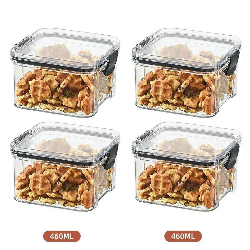 Sealora™ – Stackable Airtight Food Storage Set
