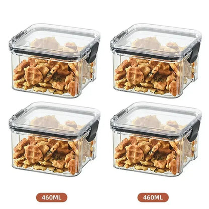Sealora™ – Stackable Airtight Food Storage Set