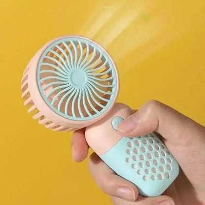 2025 New Handheld Charging Fan – Mini USB Pocket Breeze