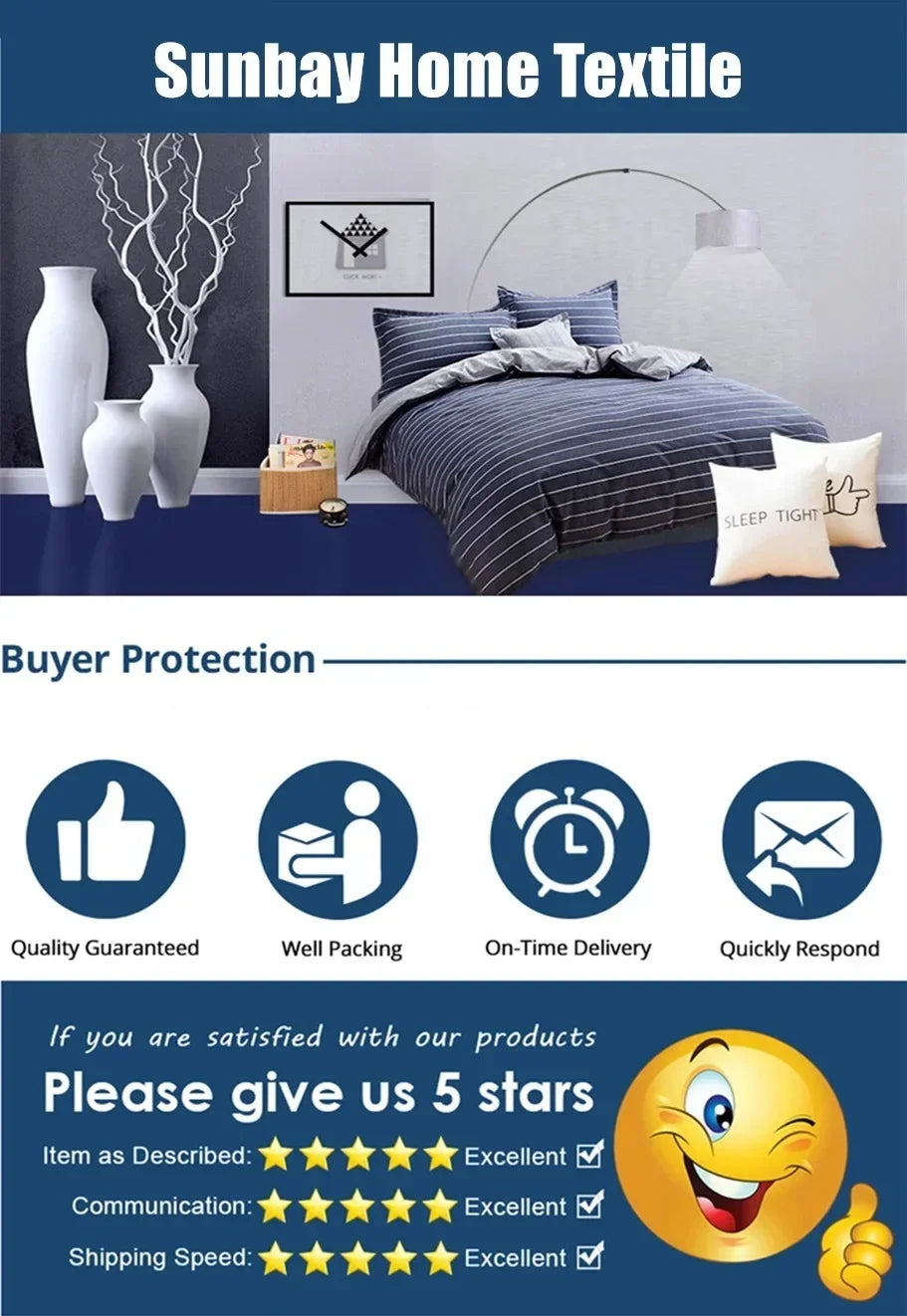 CozyNoel™ – Christmas Cushion Covers Set