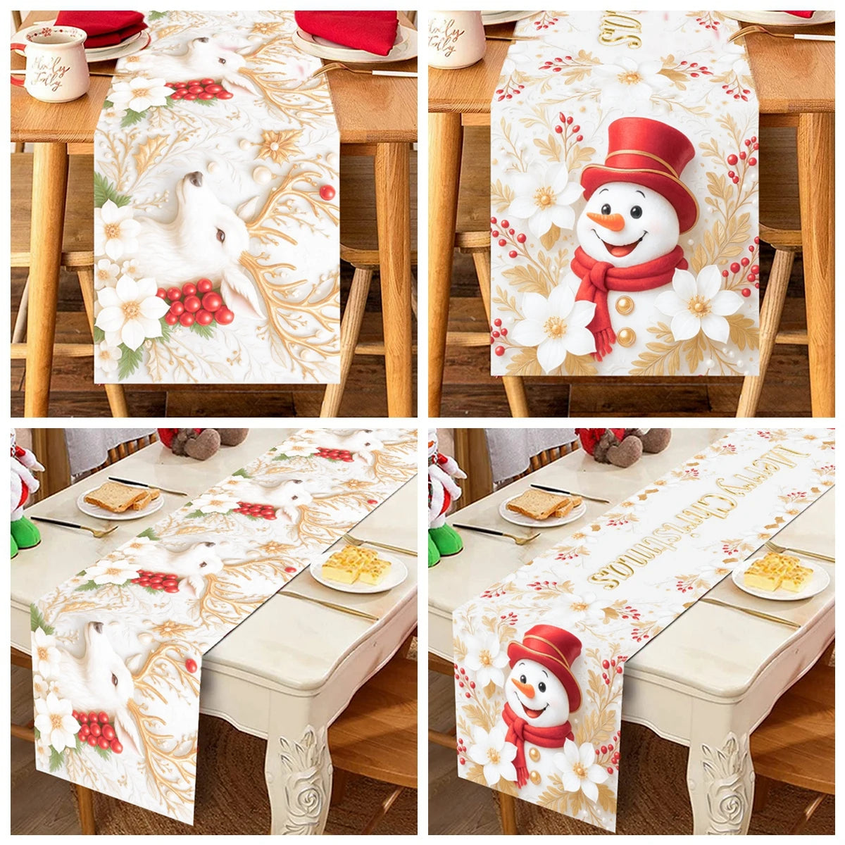 Navira™ – Christmas & New Year Table Runner