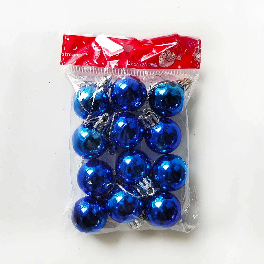 Ornabella™ – Classic Christmas Ball Ornaments Set