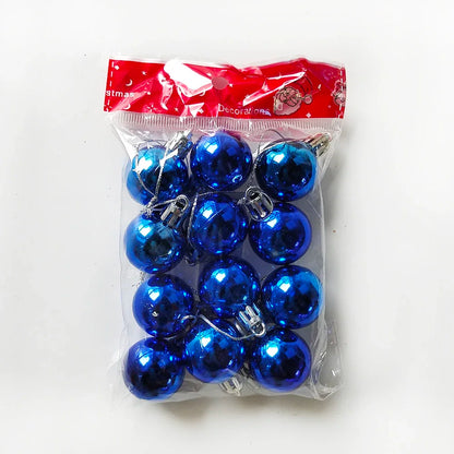 Ornabella™ – Classic Christmas Ball Ornaments Set