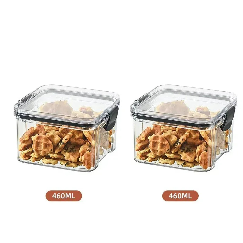 Sealora™ – Stackable Airtight Food Storage Set