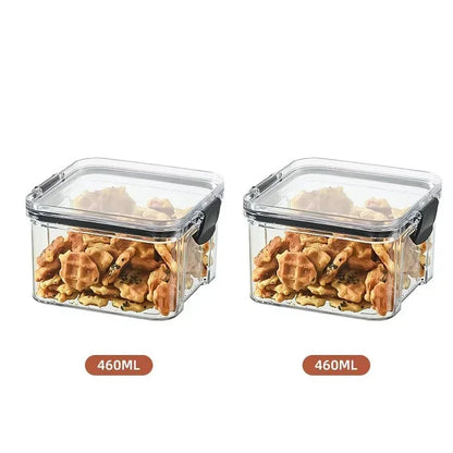 Sealora™ – Stackable Airtight Food Storage Set