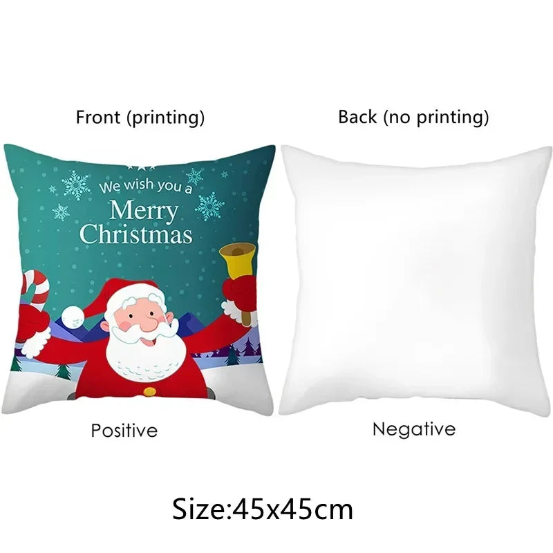 CozyNoel™ – Christmas Cushion Covers Set