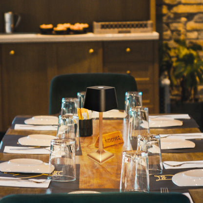 Cordless Table Lamp – Dimmable Bedside Light