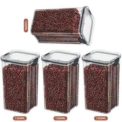 Sealora™ – Stackable Airtight Food Storage Set