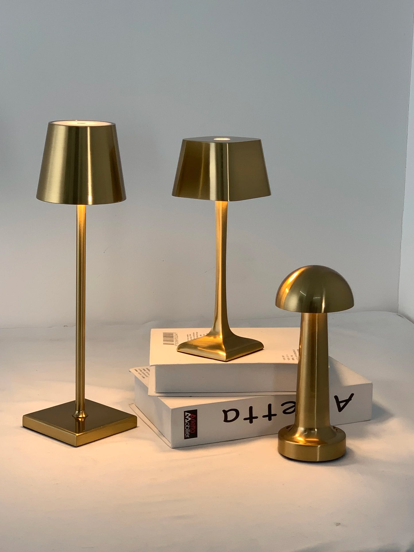 Cordless Table Lamp – Dimmable Bedside Light