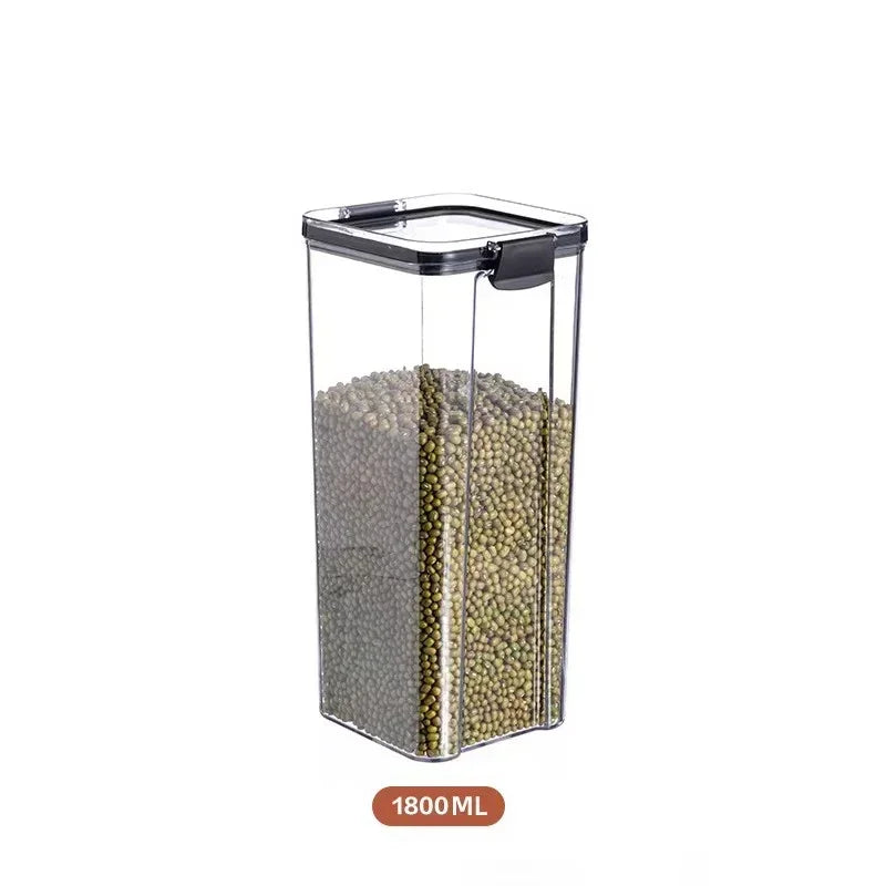 Sealora™ – Stackable Airtight Food Storage Set