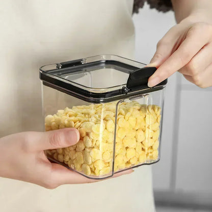 Sealora™ – Stackable Airtight Food Storage Set