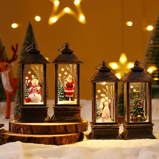 Glowelle™ – Christmas LED Table Light