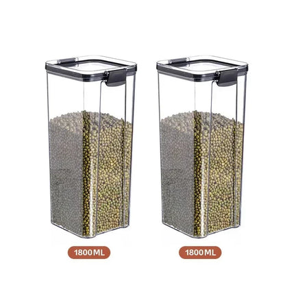 Sealora™ – Stackable Airtight Food Storage Set