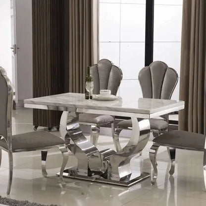 Modern Dining Chair – Elegant Comfort for Home