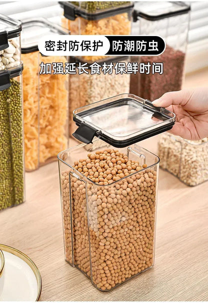 Sealora™ – Stackable Airtight Food Storage Set