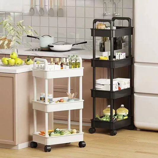 Multi-Purpose Kitchen Organizer Cart