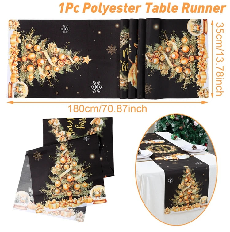 Navira™ – Christmas & New Year Table Runner