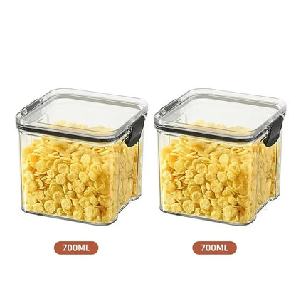 Sealora™ – Stackable Airtight Food Storage Set