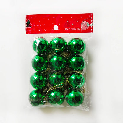 Ornabella™ – Classic Christmas Ball Ornaments Set