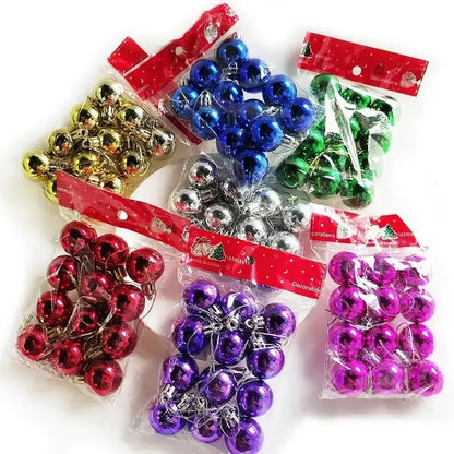 Ornabella™ – Classic Christmas Ball Ornaments Set