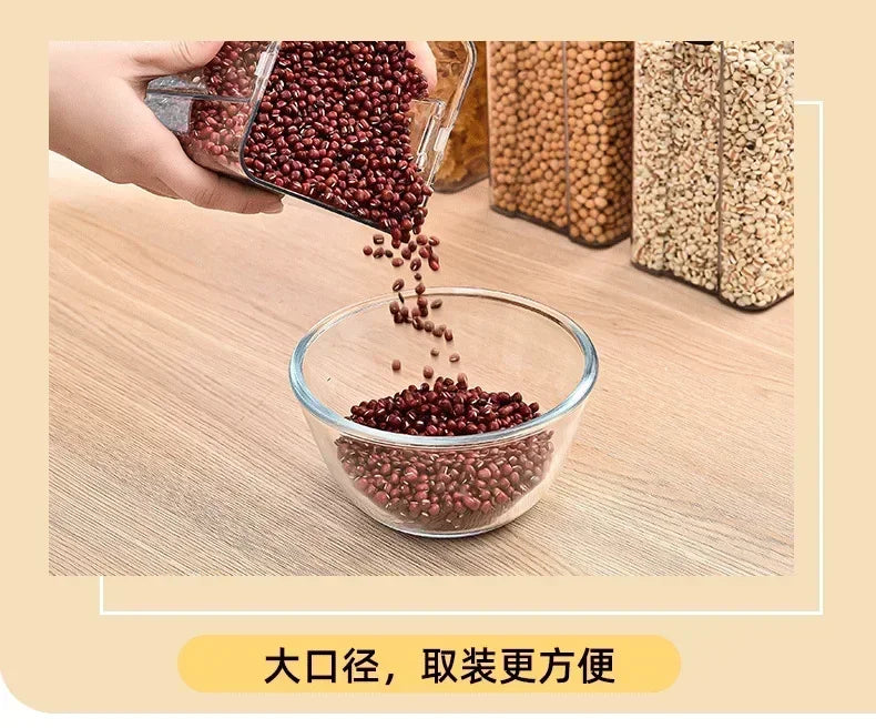 Sealora™ – Stackable Airtight Food Storage Set